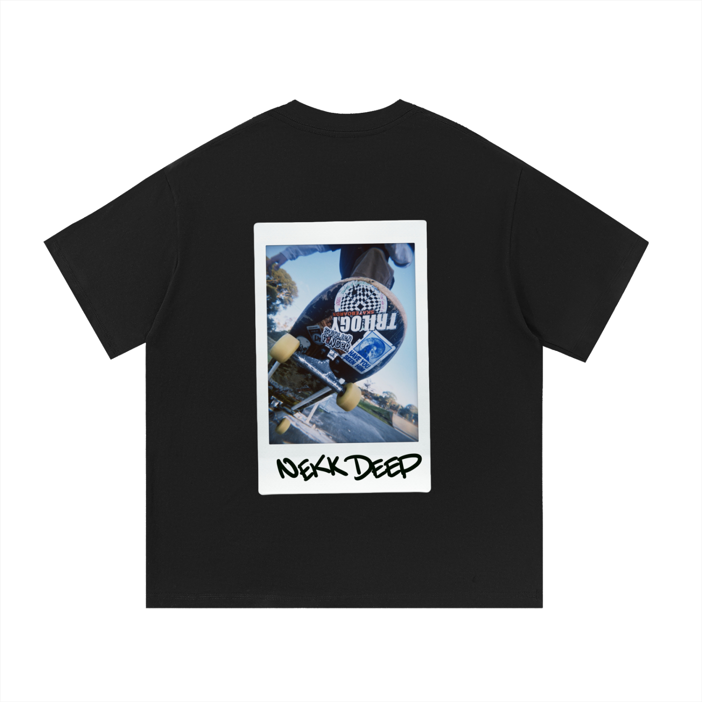 Black SF Nekk Deep T-Shirt