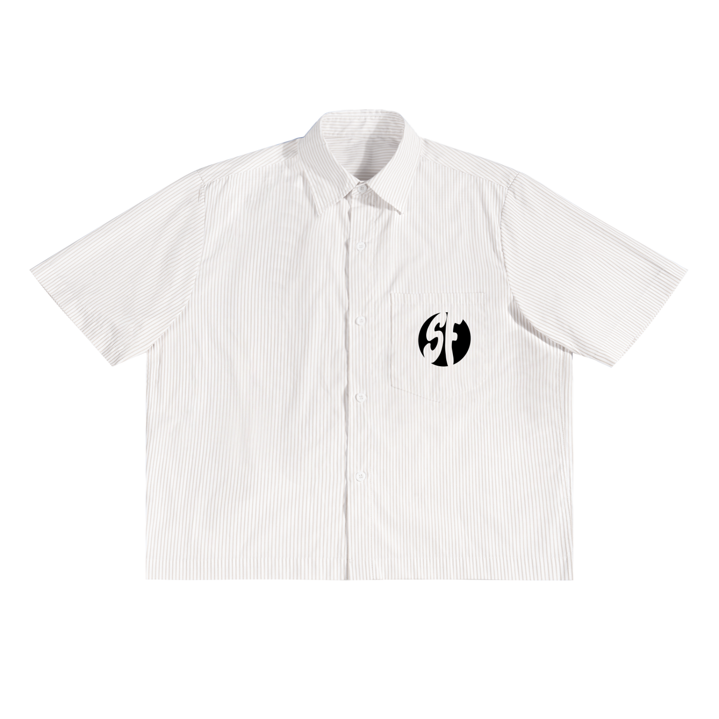 Swollen Finger Button Up