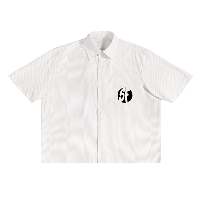 Swollen Finger Button Up