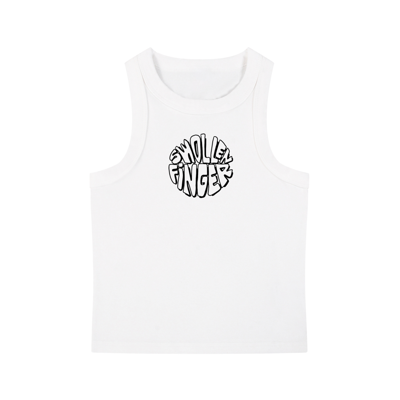 Womens Swollen Finger Tank Top