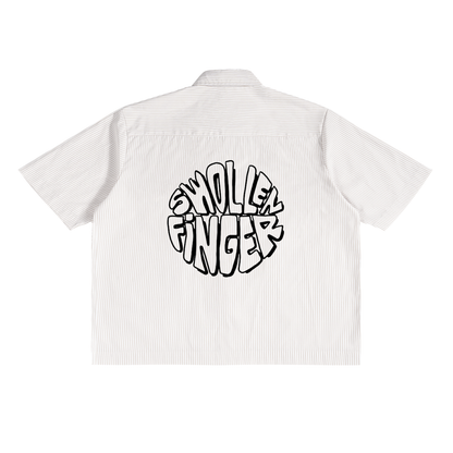 Swollen Finger Button Up